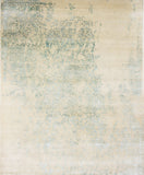 FloorArt Fog, 301x247 cm, Wolle und seide, Indien - Orientteppiche Zarif