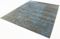 FloorArt Ornamental Rain, 311x251 cm, Wolle und seide, Indien - Orientteppiche Zarif