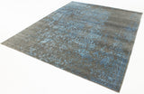 FloorArt Ornamental Rain, 311x251 cm, Wolle und seide, Indien - Orientteppiche Zarif