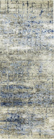 FloorArt Abstract Long, 203x80 cm, Wolle und seide, Indien - Orientteppiche Zarif