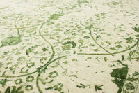 FloorArt Záhrada, 372x271 cm, Wolle, Indien - Orientteppiche Zarif