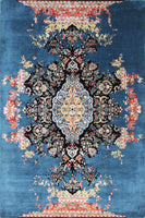 Bombay, 302x200 cm, Wolle und seide, Indien - Orientteppiche Zarif