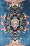 Bombay, 302x200 cm, Wolle und seide, Indien - Orientteppiche Zarif