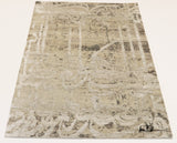 FloorArt Script, 243x241 cm, Wolle und seide, Indien - Orientteppiche Zarif