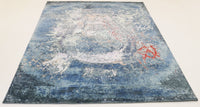 FloorArt Accent, 303x240 cm, Wolle und seide, Indien - Orientteppiche Zarif