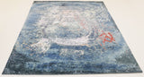 FloorArt Accent, 303x240 cm, Wolle und seide, Indien - Orientteppiche Zarif