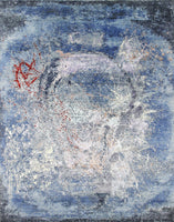 FloorArt Accent, 303x240 cm, Wolle und seide, Indien - Orientteppiche Zarif
