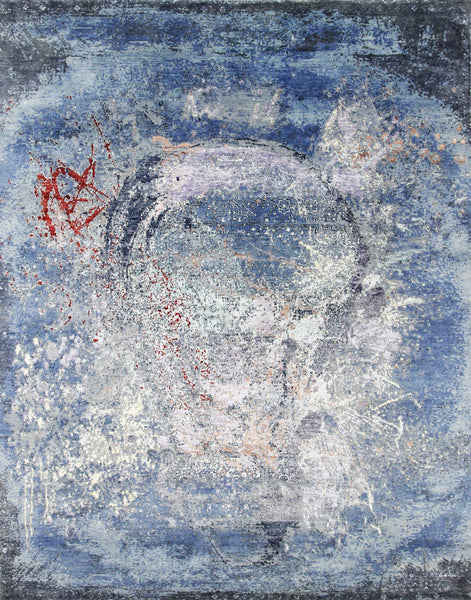 FloorArt Accent, 303x240 cm, Wolle und seide, Indien - Orientteppiche Zarif