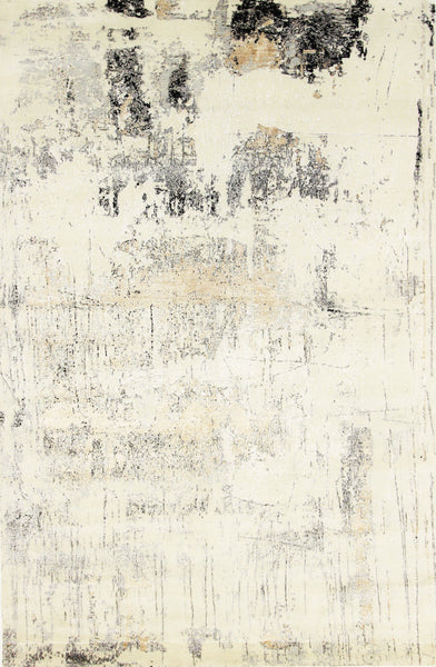 FloorArt Vanilla, 303x200 cm, Wolle und seide, Indien - Orientteppiche Zarif