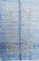 FloorArt Cloud, 303x198 cm, Wolle und seide, Indien - Orientteppiche Zarif