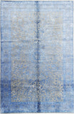 FloorArt Cloud, 303x198 cm, Wolle und seide, Indien - Orientteppiche Zarif
