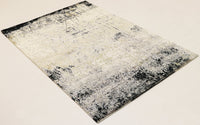FloorArt Frozen River, 244x169 cm, Wolle und seide, Indien - Orientteppiche Zarif