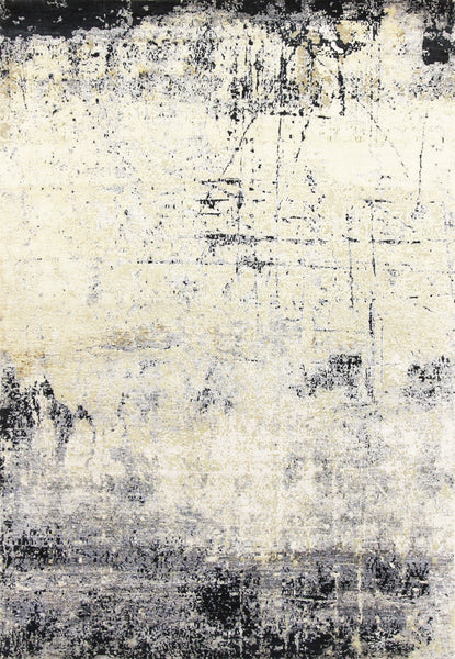 FloorArt Frozen River, 244x169 cm, Wolle und seide, Indien - Orientteppiche Zarif