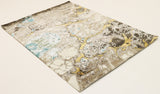 FloorArt Marble, 246x175 cm, Wolle und seide, Indien - Orientteppiche Zarif