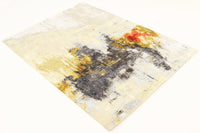 FloorArt Watercolour, 245x177 cm, Wolle und seide, Indien - Orientteppiche Zarif