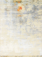 FloorArt Winter Heavens, Mehr Dimensionen, Wolle und seide, Indien - Orientteppiche Zarif