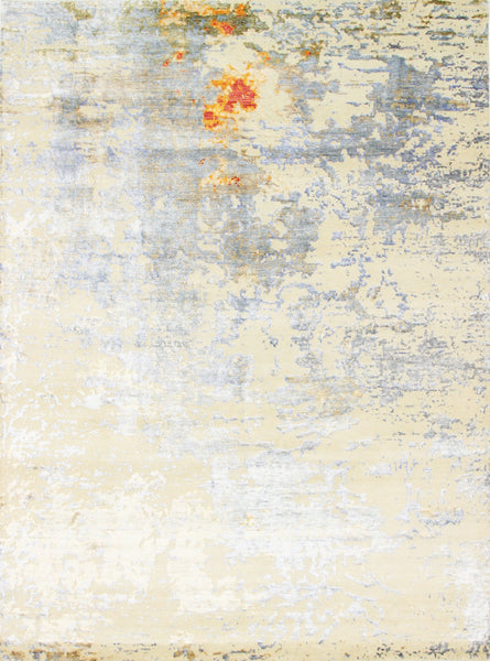 FloorArt Winter Heavens, Mehr Dimensionen, Wolle und seide, Indien - Orientteppiche Zarif