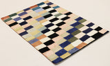 Tiles, 183x123 cm, Wolle und seide, Indien - Orientteppiche Zarif
