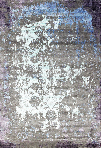 FloorArt Ancient, 304x206 cm, Wolle und seide, Indien - Orientteppiche Zarif