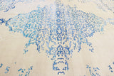 FloorArt Emerging, 355x248 cm, Wolle und seide, Indien - Orientteppiche Zarif