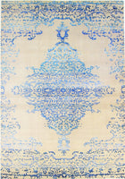 FloorArt Emerging, 355x248 cm, Wolle und seide, Indien - Orientteppiche Zarif