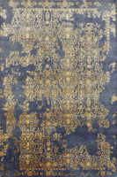 Ancient, 299x200 cm, Wolle und seide, Indien - Orientteppiche Zarif