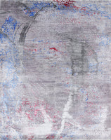 FloorArt Horizon light, 296x252 cm, Wolle und seide, Indien - Orientteppiche Zarif