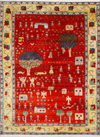 Azeri, 333x253 cm, Wolle, Türkei
