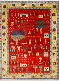 Azeri, 333x253 cm, Wolle, Türkei