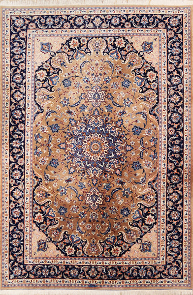 Isfahan (antik), 300x200 cm, Wolle, Iran - Orientteppiche Zarif