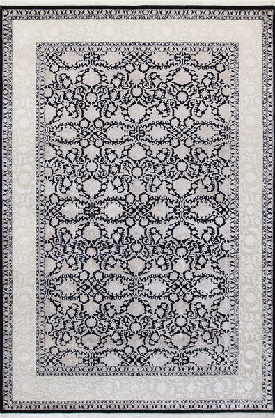 FloorArt Elegance, Mehr Dimensionen, Wolle und seide, Indien