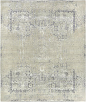 FloorArt Courtyard, Mehr Dimensionen, Wolle und seide, Indien