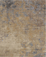 FloorArt Kalahari, Mehr Dimensionen, Wolle und seide, Indien