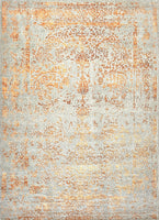 FloorArt Mandarin, Mehr Dimensionen, Wolle und seide, Indien