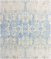 FloorArt Snowflake, Mehr Dimensionen, Wolle und seide, Indien