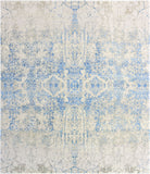 FloorArt Snowflake, Mehr Dimensionen, Wolle und seide, Indien