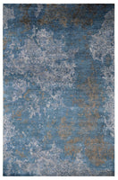FloorArt Nebula, Mehr Dimensionen, Wolle und seide, Indien