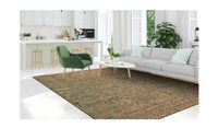 FloorArt Plateau, Mehr Dimensionen, Wolle und seide, Indien