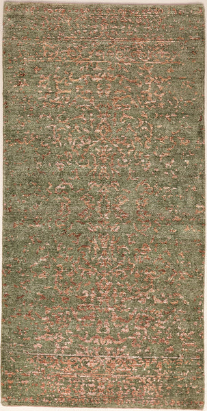FloorArt Plateau, Mehr Dimensionen, Wolle und seide, Indien