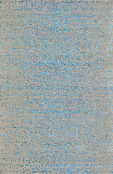 FloorArt Uyuni, Mehr Dimensionen, Wolle und seide, Indien