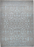 FloorArt Zeus, Mehr Dimensionen, Wolle und seide, Indien