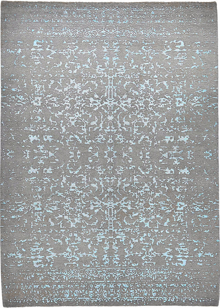 FloorArt Zeus, Mehr Dimensionen, Wolle und seide, Indien
