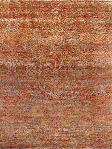 FloorArt Mars, Mehr Dimensionen, Wolle und seide, Indien