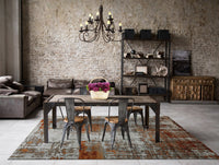 FloorArt Corrosion, Mehr Dimensionen, Wolle und seide, Indien