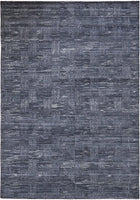FloorArt Grid Grey, Mehr Dimensionen, Wolle und seide, Indien