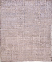 FloorArt Lines Beige, Mehr Dimensionen, Wolle und seide, Indien