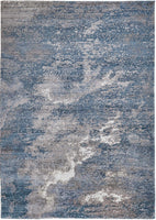 FloorArt Mist, Mehr Dimensionen, Wolle und seide, Indien