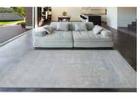 FloorArt Arctic Sun, Mehr Dimensionen, Wolle und seide, Indien