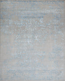 FloorArt Arctic Sun, Mehr Dimensionen, Wolle und seide, Indien