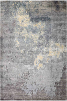 FloorArt Rain, Mehr Dimensionen, Wolle und seide, Indien